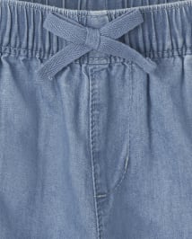 Baby And Toddler Girls Denim Pull On Jogger Pants 11A D1 The Children s Place CA