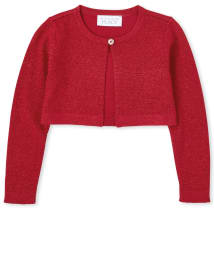 Glitter shrug clearance