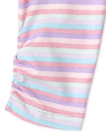 Lot de 3 leggings fleuris pour bébé fille