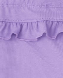 Lot de 3 leggings fleuris pour bébé fille
