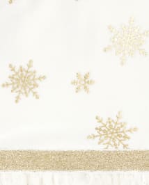 Baby snowflake dress clearance