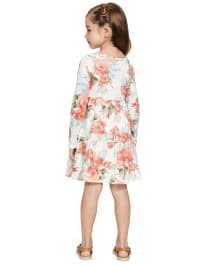 Baby And Toddler Girls Floral Tiered Dress