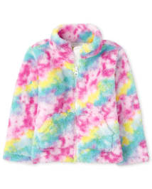 Tie dye zip jacket outlet