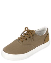 Boys canvas sneakers shop