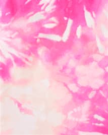 Maillot de bain tankini tie-dye pour fille