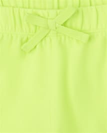 Lot de 2 shorts imprimés pour fille