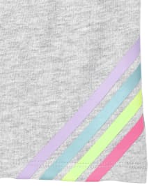 Lot de 2 shorts imprimés pour fille
