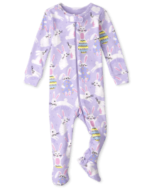 Easter pajamas baby girl discount