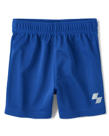 Baby And Toddler Boys PLACE Sport Mix And Match Knit Basketball Shorts RENEW BLUE The Children s Place CA