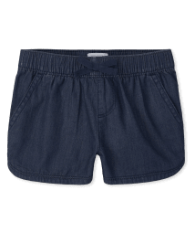 Fille en discount short transparent