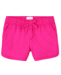 Neon girls shorts online