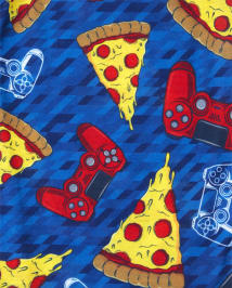 Boys Ninja Food Pajamas 2-Pack