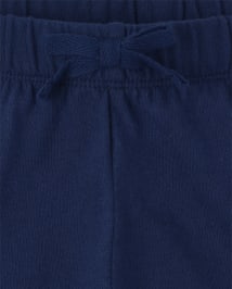 Girls Print Shorts 2-Pack