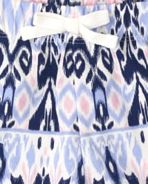 Girls Print Shorts 2-Pack