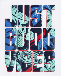 Boys Good Vibes Rashguard