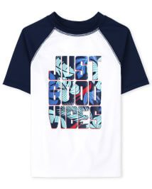 Boys Good Vibes Rashguard