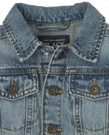 Veste en jean pour bébés et tout-petits garçons