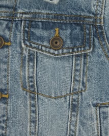 Veste en jean pour bébés et tout-petits garçons