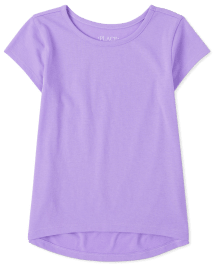 Girls High Low Tee Shirt