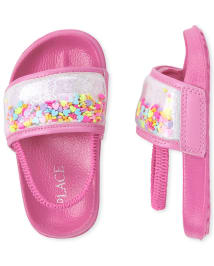 Claquettes Shakey Heart pour petites filles