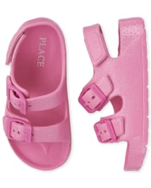 Sandales à boucle pour toute-petite fille