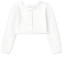 Toddler Girls Long Sleeve Dressy Cardigan The Children s Place