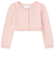 Toddler Girls Long Sleeve Dressy Cardigan PINK The Children s Place CA