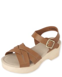 Strappy hotsell clog sandals