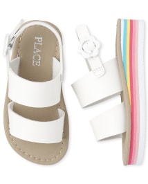 Platform sandals for toddlers online