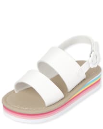 Platform sandals for toddlers on sale