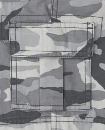 Boys Camo Pull On Cargo Shorts 2-Pack