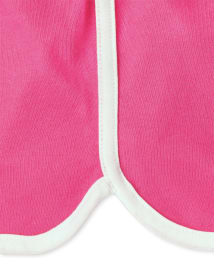 Girls Dolphin Shorts 4-Pack