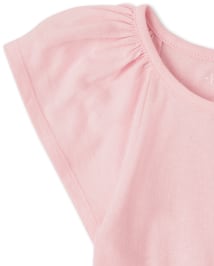 Girls Tie Dye Tie Front Top 3-Pack