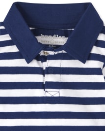 Baby Boys Short Sleeve Polo Bodysuit 3 Pack The Children s Place