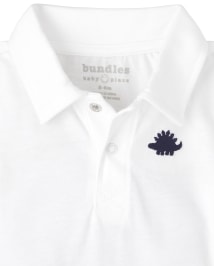 Baby Boys Short Sleeve Polo Bodysuit 3 Pack MULTI CLR The Children s Place CA