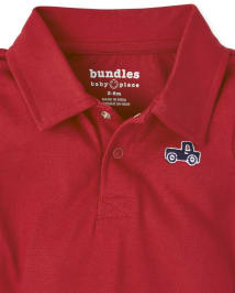 Baby boy polo onesie shop