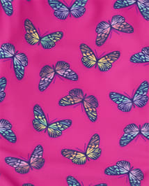 Maillot de bain une pièce papillon pour filles