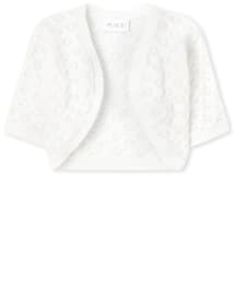 Girls sweater shrug best sale