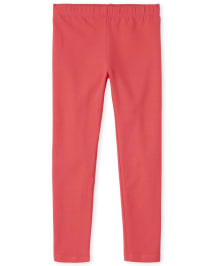 Girls coral leggings online
