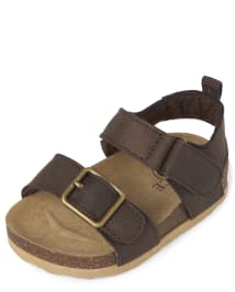 Baby boy buckle sandals shop