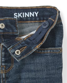 Toddler Boys Stretch Skinny Jeans 4-Pack