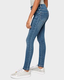 Jegging Denim Jeggings tricoté Fille - Plus