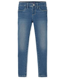 Jegging Denim Jeggings tricoté Fille - Plus