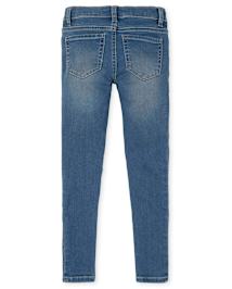 Jegging Denim Jeggings tricoté Fille - Plus