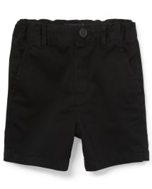 Baby and Toddler Boys Uniform Stretch Chino Shorts