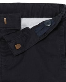 Lot de 5 pantalons chino droits extensibles uniformes pour bébés et tout-petits garçons