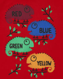 Toddler Boys Chameleon Graphic Tee