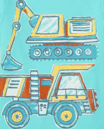 Toddler Boys Vehicle Graphic Tee 3-Pack
