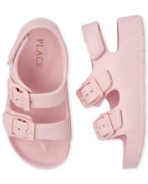 Claquettes à boucle pour petites filles