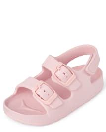 Claquettes à boucle pour petites filles